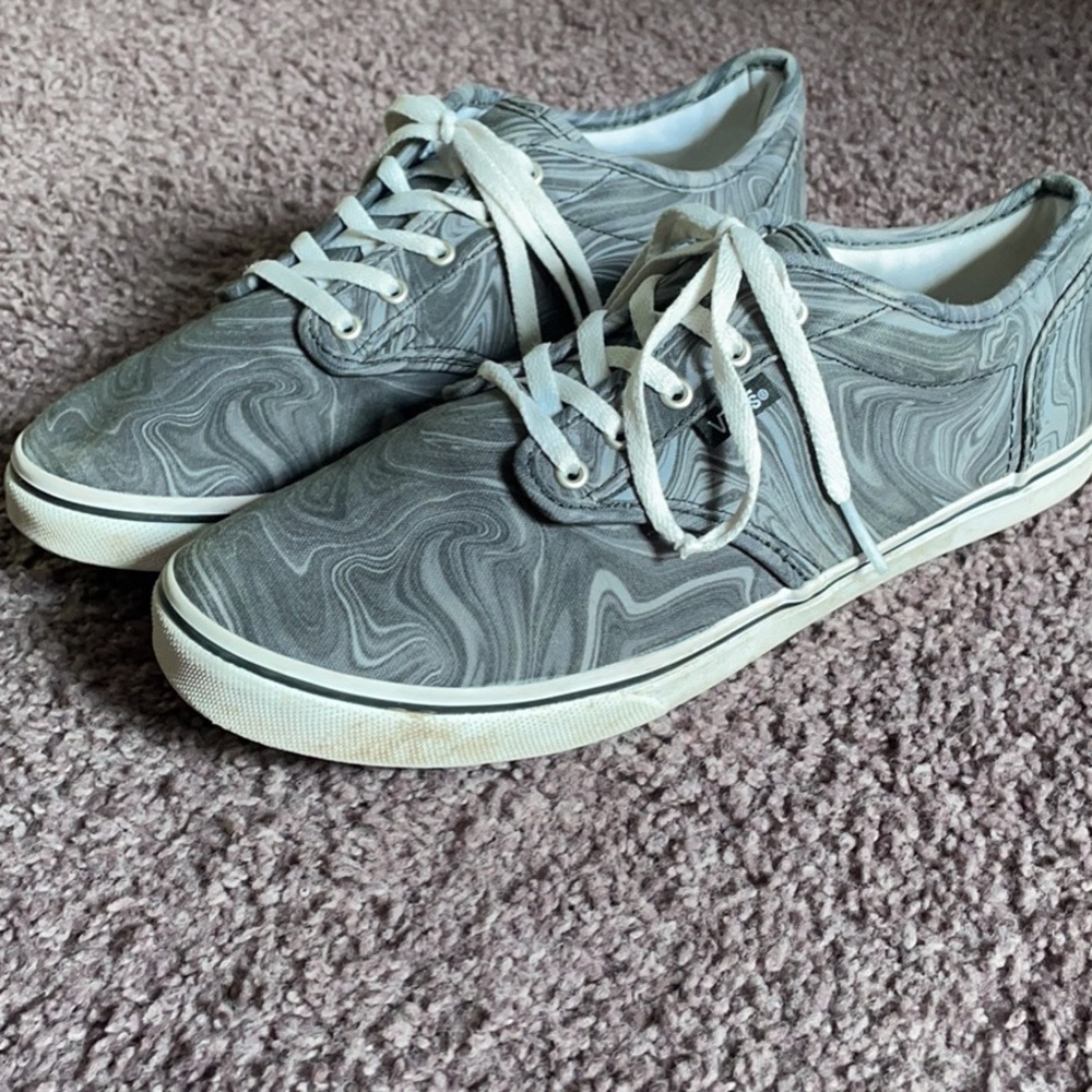 Gray Vans - Picture 2 of 2